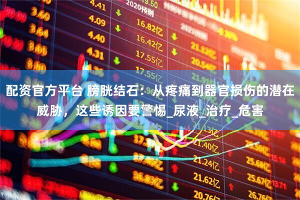 配资官方平台 膀胱结石：从疼痛到器官损伤的潜在威胁，这些诱因要警惕_尿液_治疗_危害